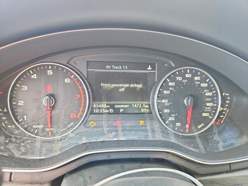 Aukcja sprzedaży 2017 Audi A4, vin: WAUGMAF40HN045955, numer aukcji: 57121726