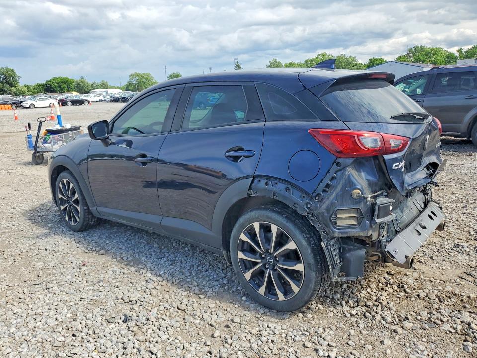 2019 Mazda Cx-3 მანქანა იყიდება აუქციონზე, vin: JM1DKFC75K0405958, აუქციონის ნომერი: 56912826