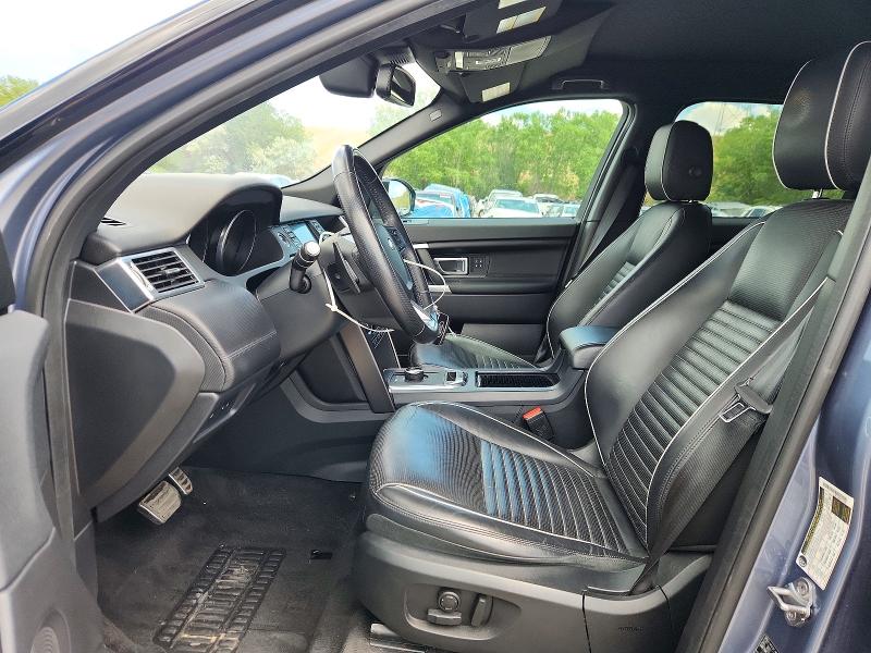 Продаж на аукціоні авто 2018 Land Rover Discovery Sport, vin: SALCR2SXXJH732107, номер лоту: 59082176