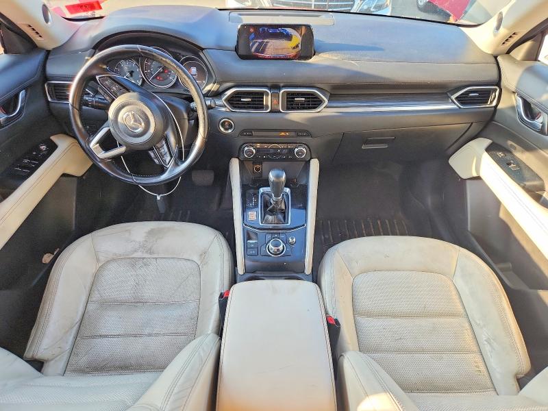 57191026 :رقم المزاد ، JM3KFADL7H0183529 vin ، 2017 Mazda Cx-5 مزاد بيع