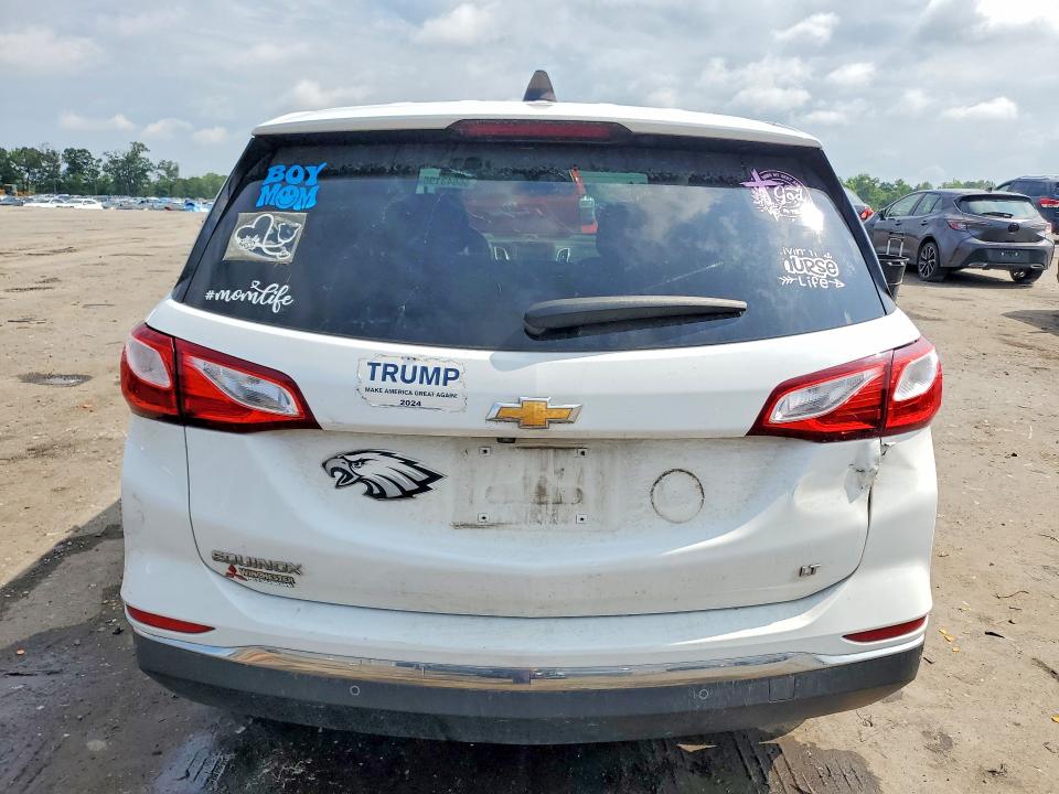 Продажа на аукционе авто 2018 Chevrolet Equinox, vin: 2GNAXJEV1J6139631, номер лота: 56843196