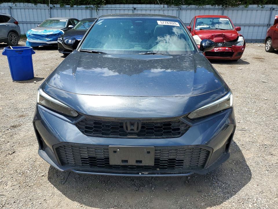 2025 Honda Civic მანქანა იყიდება აუქციონზე, vin: 2HGFE4F85SH017005, აუქციონის ნომერი: 57783026