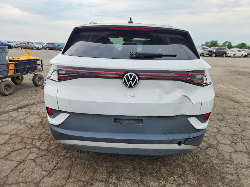 Aukcja sprzedaży 2021 Volkswagen Id.4, vin: WVGDMPE28MP016688, numer aukcji: 58097636