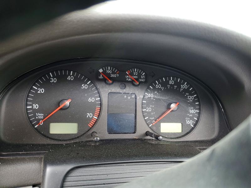 Aukcja sprzedaży 2000 Volkswagen Passat, vin: WVWUH23B1YE395338, numer aukcji: 58950646