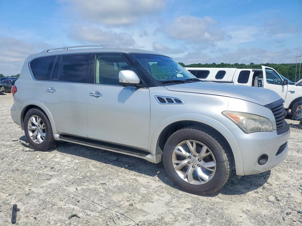 55640616 :رقم المزاد ، JN8AZ2NE1B9004653 vin ، 2011 Infiniti Qx56 مزاد بيع