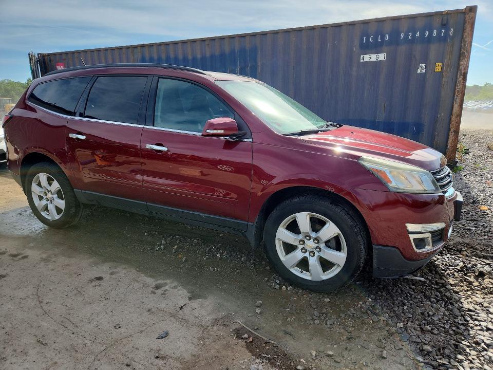 Продажа на аукционе авто 2016 Chevrolet Traverse, vin: 1GNKVGKD3GJ155883, номер лота: 55375776