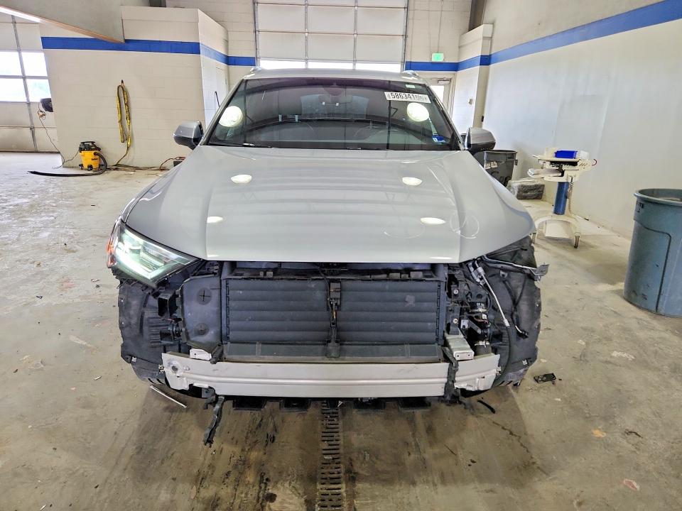 Продажа на аукционе авто 2021 Audi Q7, vin: WA1LJAF79MD022396, номер лота: 58634106