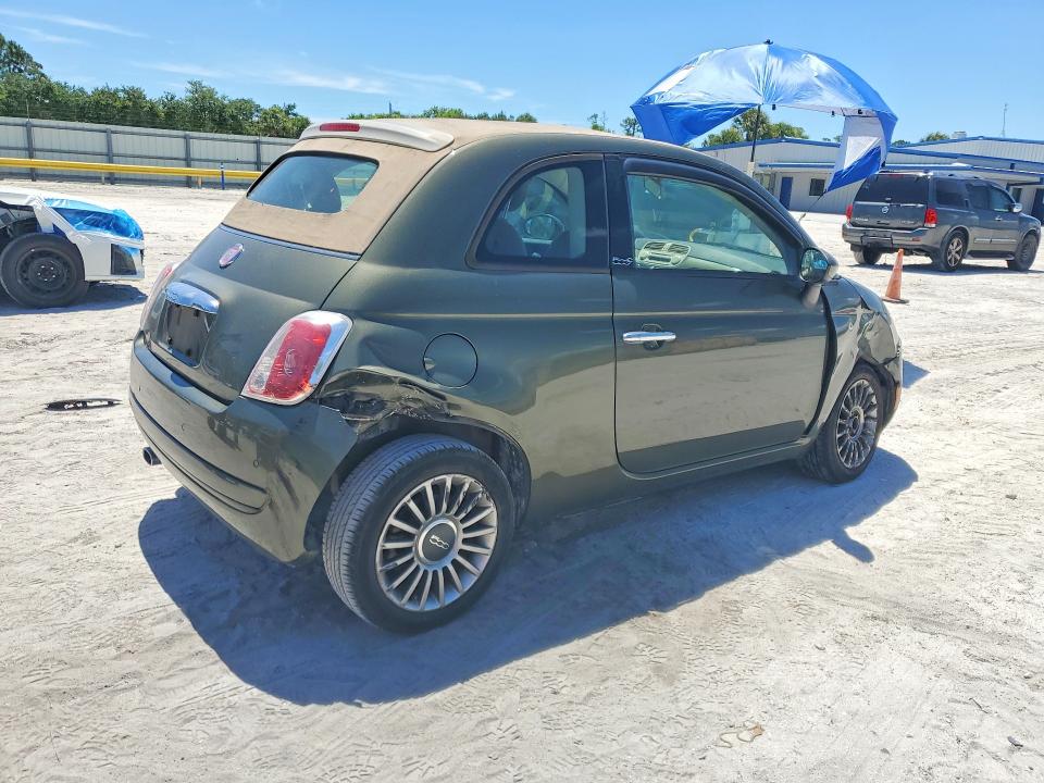 Aukcja sprzedaży 2012 Fiat 500, vin: 3C3CFFDR5CT330767, numer aukcji: 56124166