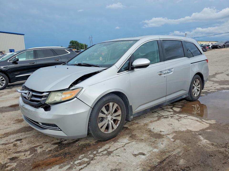 2015 Honda Odyssey მანქანა იყიდება აუქციონზე, vin: 5FNRL5H66FB057074, აუქციონის ნომერი: 58462696