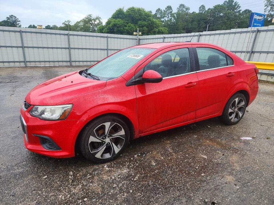 Aukcja sprzedaży 2017 Chevrolet Sonic, vin: 1G1JF5SB7H4120809, numer aukcji: 57260606