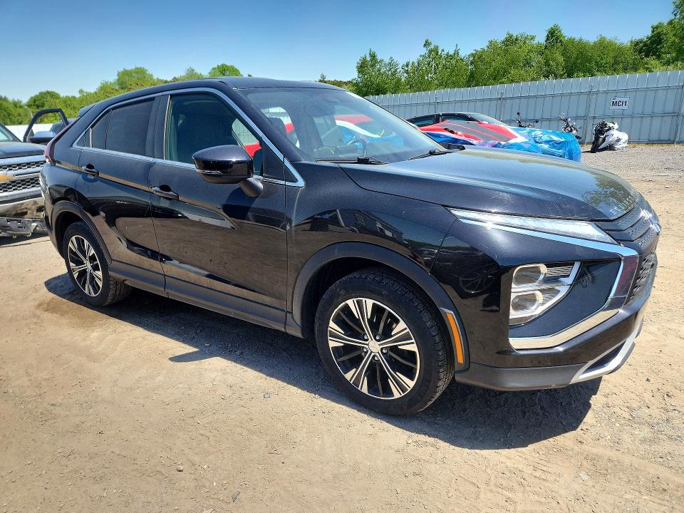 55056246 :رقم المزاد ، JA4ATWAAXNZ060922 vin ، 2022 Mitsubishi Eclipse Cross مزاد بيع