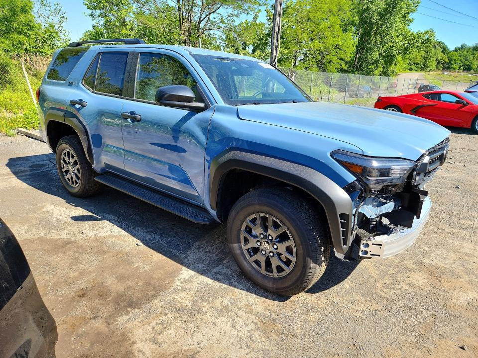 2026 Toyota 4runner მანქანა იყიდება აუქციონზე, vin: JTEVA5BR3T5093076, აუქციონის ნომერი: 56295156