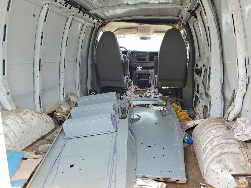 2012 Chevrolet Express 2500 მანქანა იყიდება აუქციონზე, vin: 1GCWGFFA2C1109809, აუქციონის ნომერი: 57202846