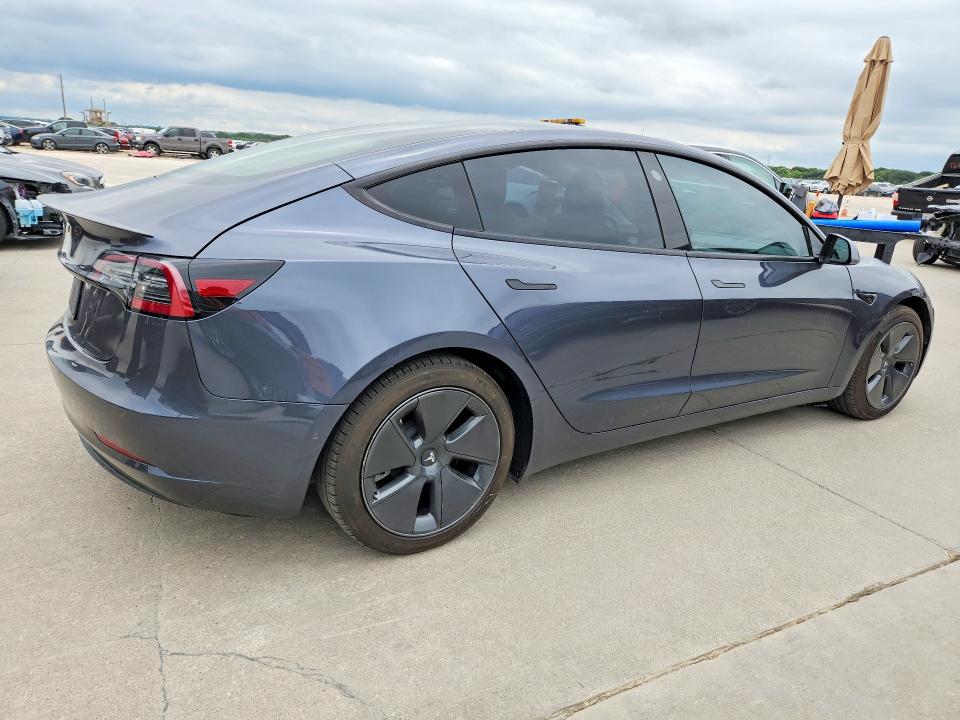 Продажа на аукционе авто 2021 Tesla Model 3, vin: 5YJ3E1EA7MF093886, номер лота: 57531806