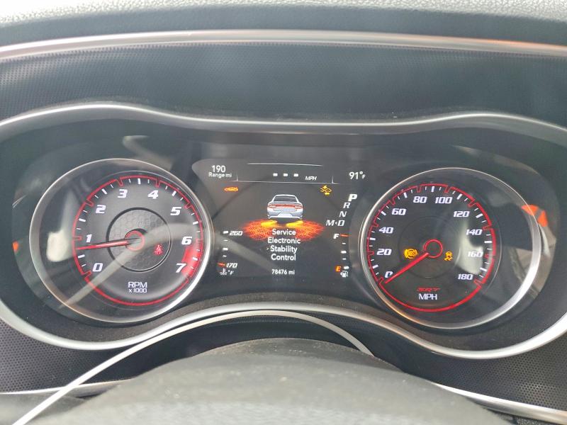 2016 Dodge Charger მანქანა იყიდება აუქციონზე, vin: 2C3CDXEJ5GH100178, აუქციონის ნომერი: 56176426