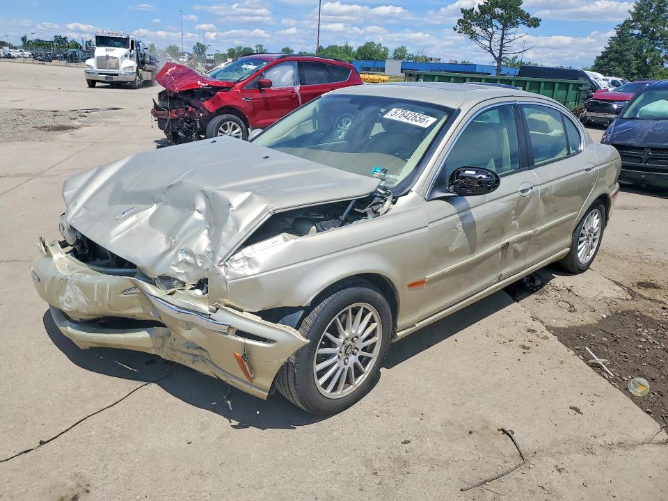 57842656 :رقم المزاد ، SAJWA51A18WJ29922 vin ، 2008 Jaguar X-type مزاد بيع