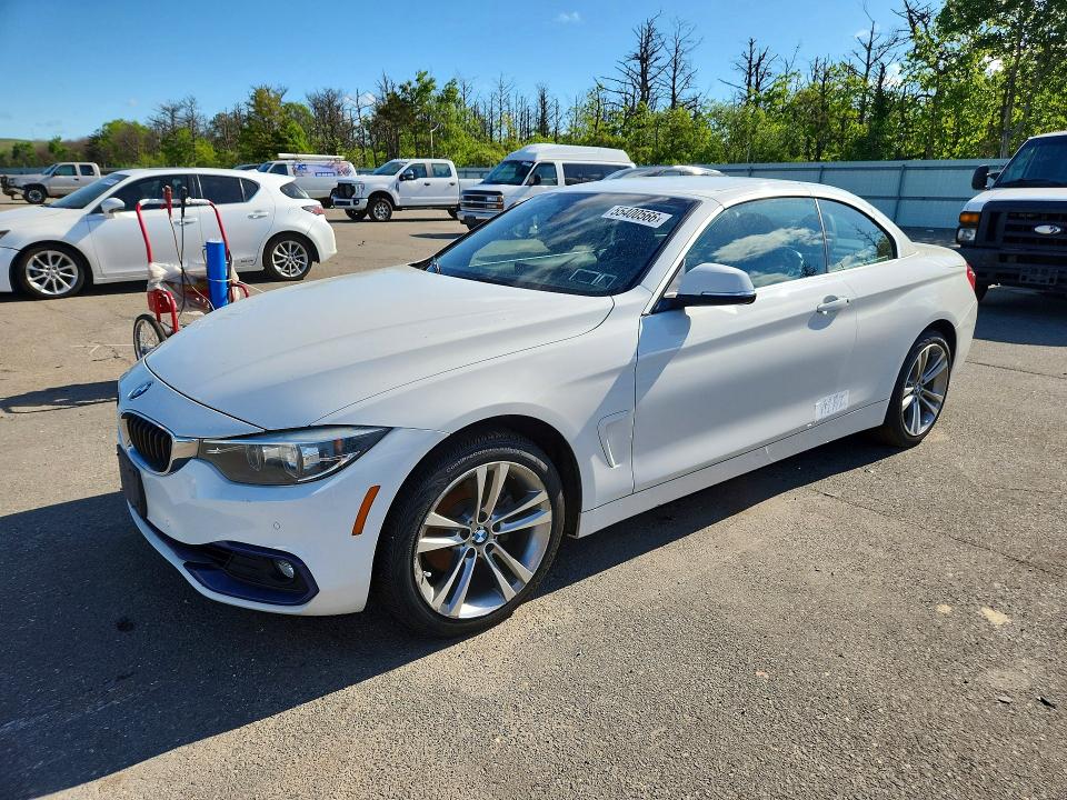 55400566 :رقم المزاد ، WBA4Z3C51KEF31004 vin ، 2019 Bmw 430xi مزاد بيع