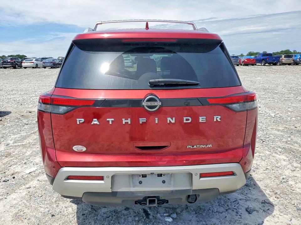 2022 Nissan Pathfinder მანქანა იყიდება აუქციონზე, vin: 5N1DR3DHXNC206422, აუქციონის ნომერი: 57143506