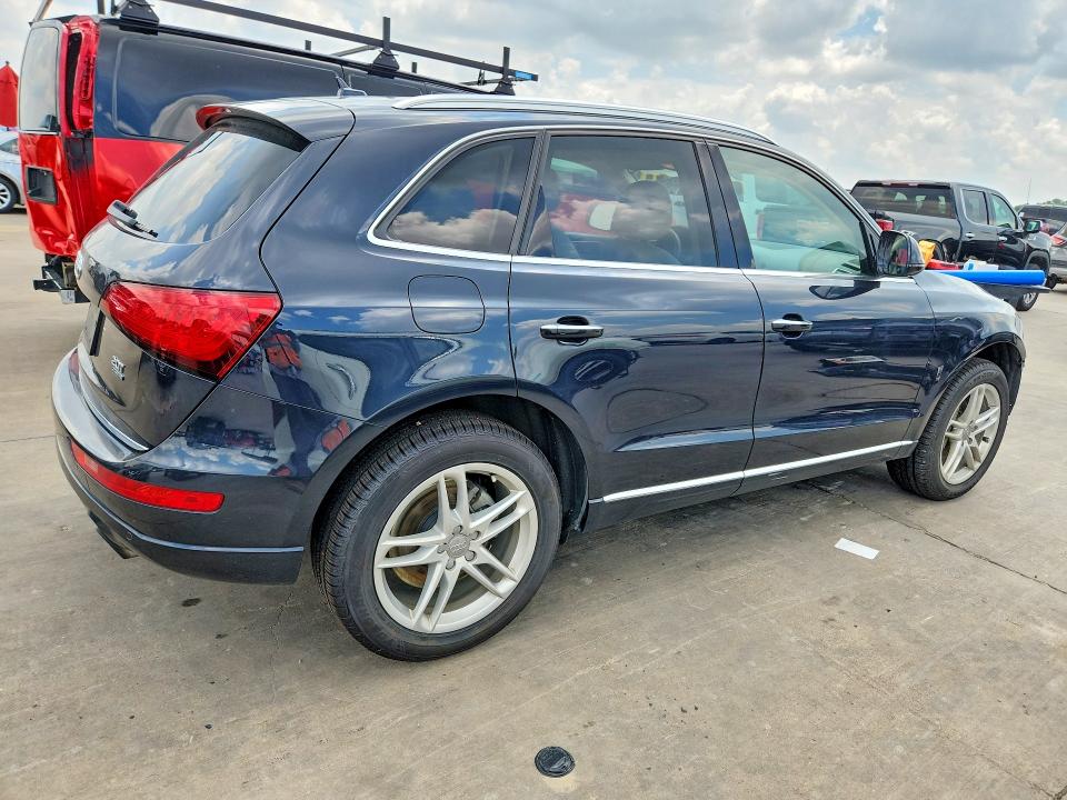 Продажа на аукционе авто 2017 Audi Q5, vin: WA1C2AFP8HA077636, номер лота: 55342786