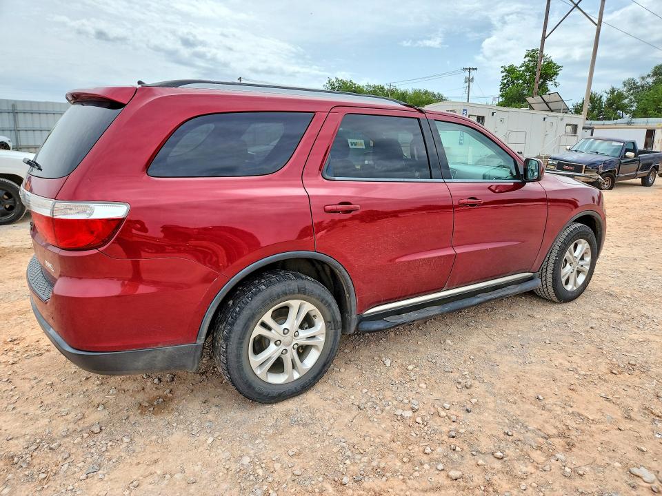 58422296 :رقم المزاد ، 1C4RDHAG9DC637432 vin ، 2013 Dodge Durango مزاد بيع