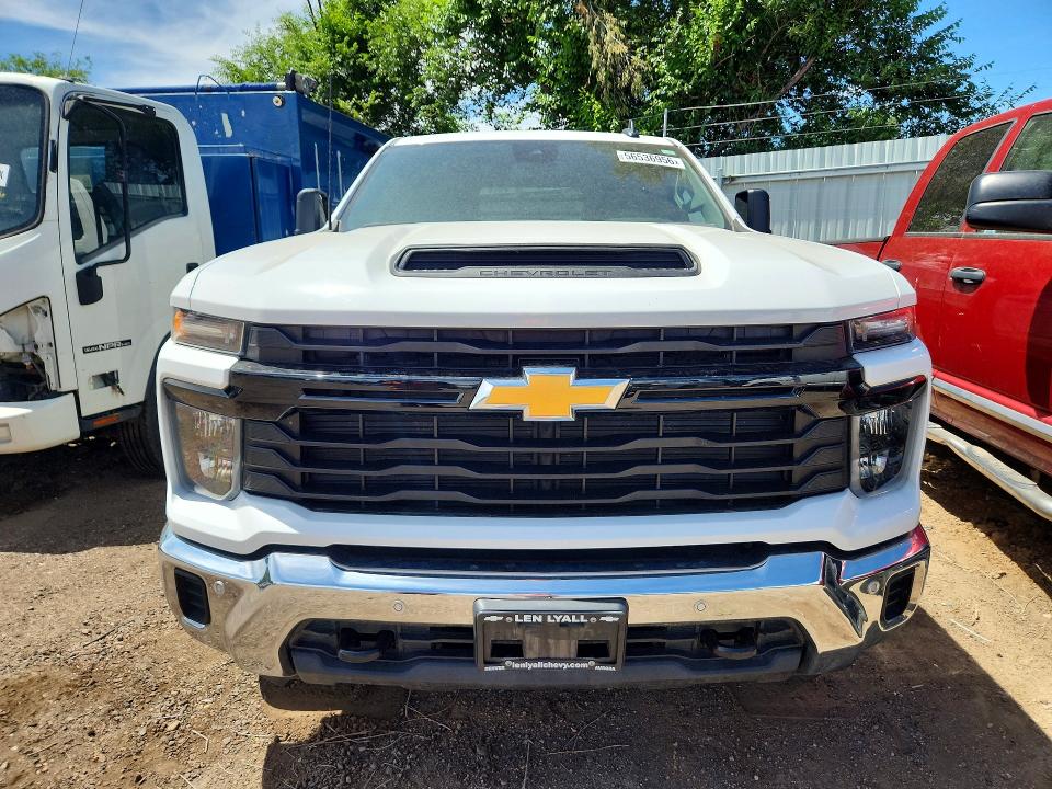 2025 Chevrolet Silverado მანქანა იყიდება აუქციონზე, vin: 1GC2KLE73SF116058, აუქციონის ნომერი: 56536956