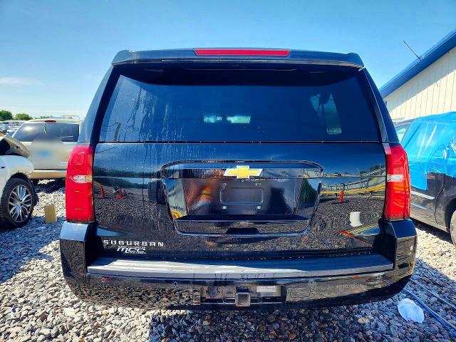 57416586 :رقم المزاد ، 1GNSKHEC4FR626182 vin ، 2015 Chevrolet Suburban مزاد بيع