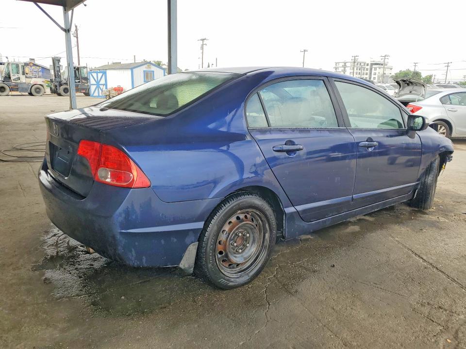 58254186 :رقم المزاد ، JHMFA16577S005046 vin ، 2007 Honda Civic مزاد بيع
