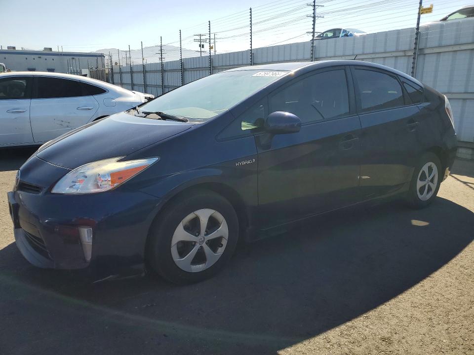 57597966 :رقم المزاد ، JTDKN3DU1F0458454 vin ، 2015 Toyota Prius مزاد بيع