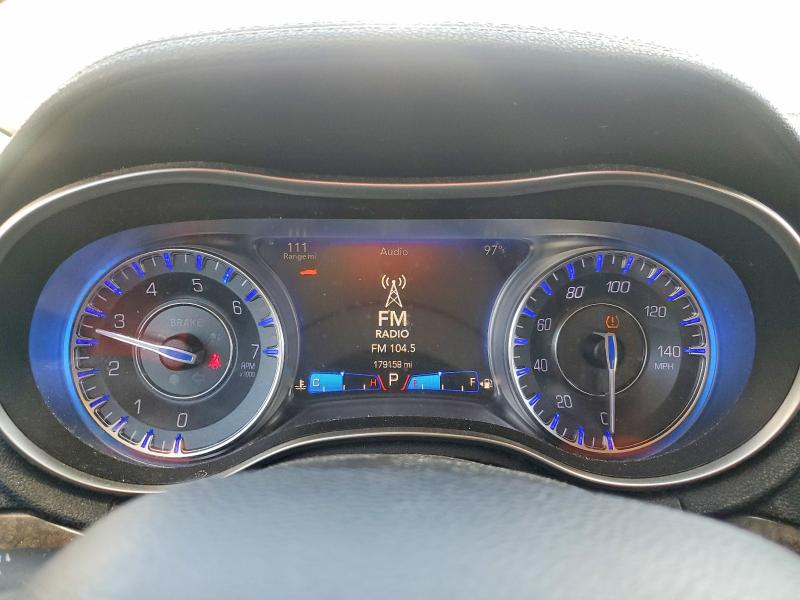 58882866 :رقم المزاد ، 2C3CCAEG7FH903626 vin ، 2015 Chrysler 300c مزاد بيع