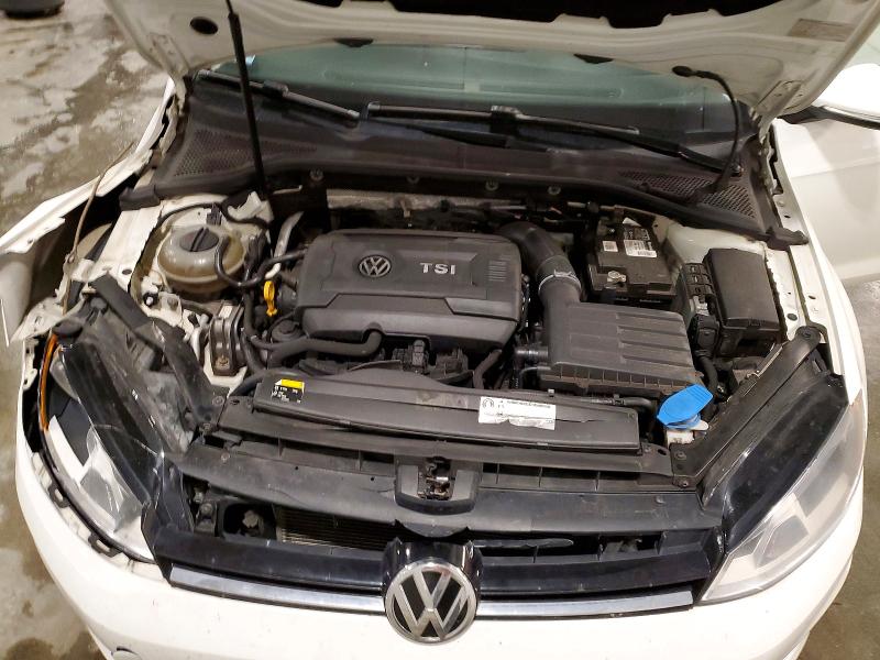 57969006 :رقم المزاد ، 3VW817AU7FM024910 vin ، 2015 Volkswagen Golf مزاد بيع
