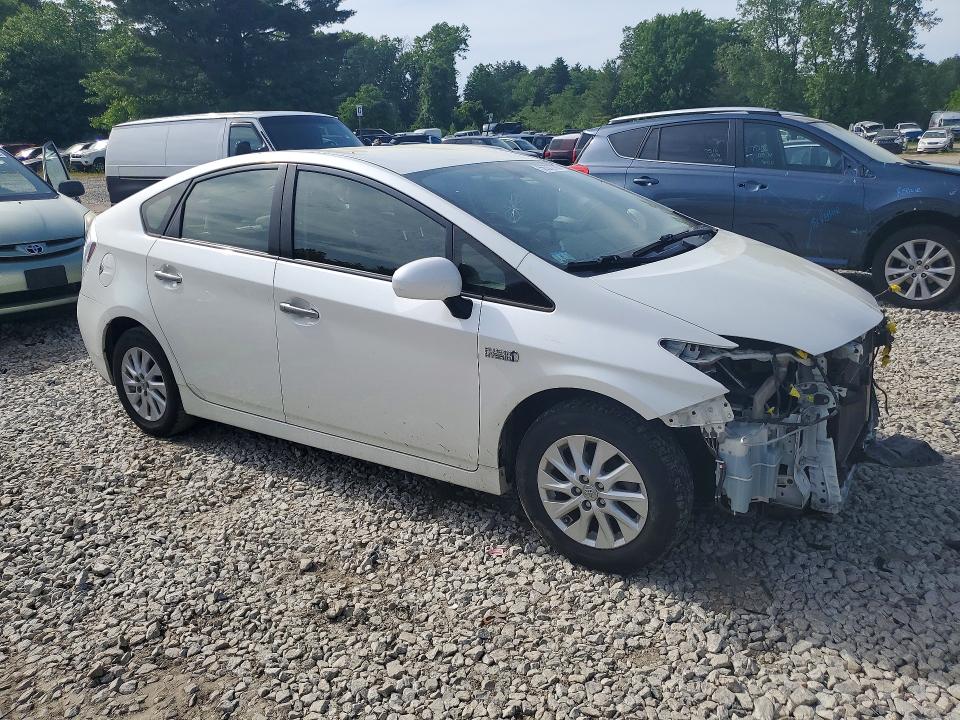 2013 Toyota Prius Plug-in Hybrid მანქანა იყიდება აუქციონზე, vin: JTDKN3DP9D3044859, აუქციონის ნომერი: 56302696
