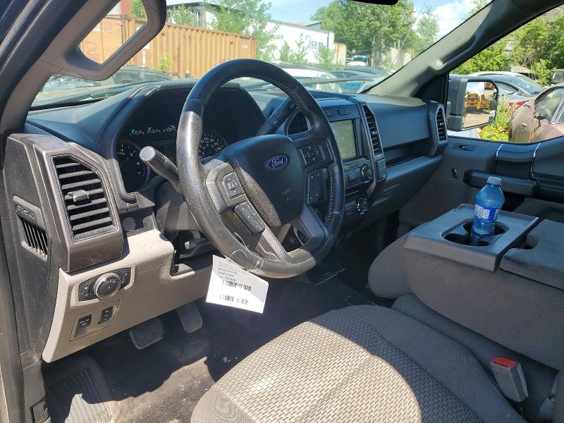 56871726 :رقم المزاد ، 1FTEW1EP9JFA39748 vin ، 2018 Ford F150 مزاد بيع