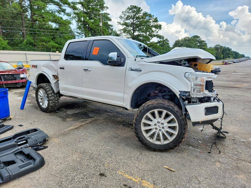 56996476 :رقم المزاد ، 1FTEW1E57JFB43685 vin ، 2018 Ford F150 مزاد بيع