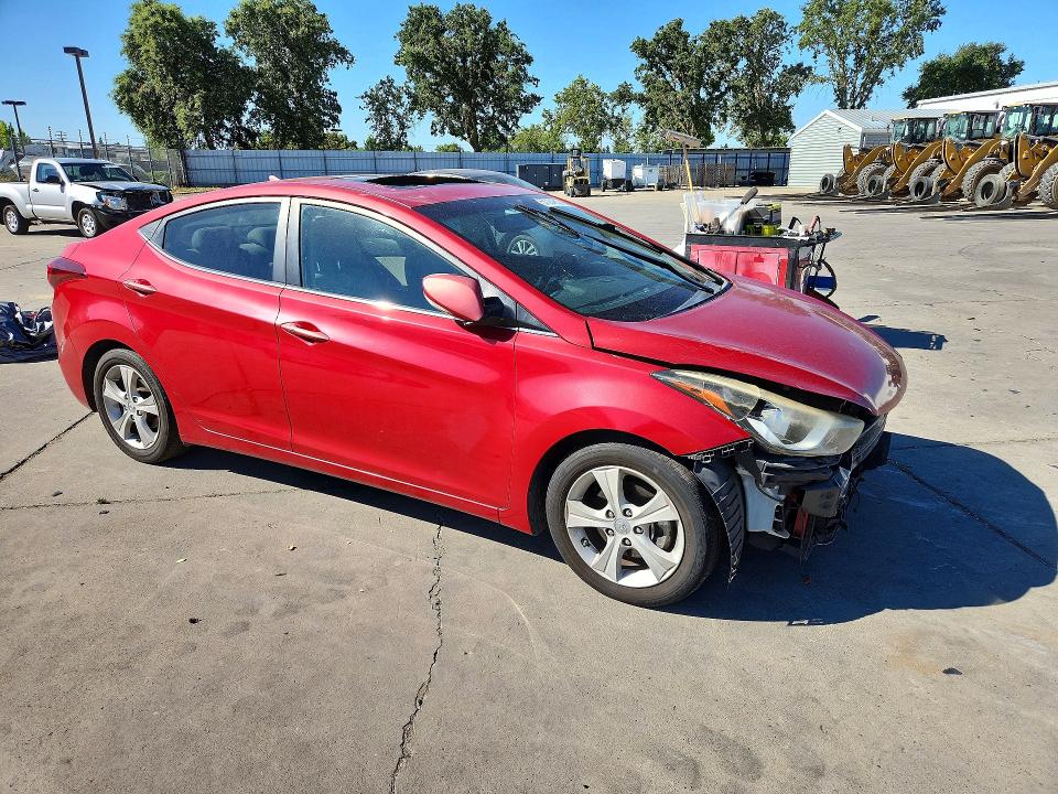 Aukcja sprzedaży 2016 Hyundai Elantra, vin: KMHDH4AE6GU491328, numer aukcji: 57024626