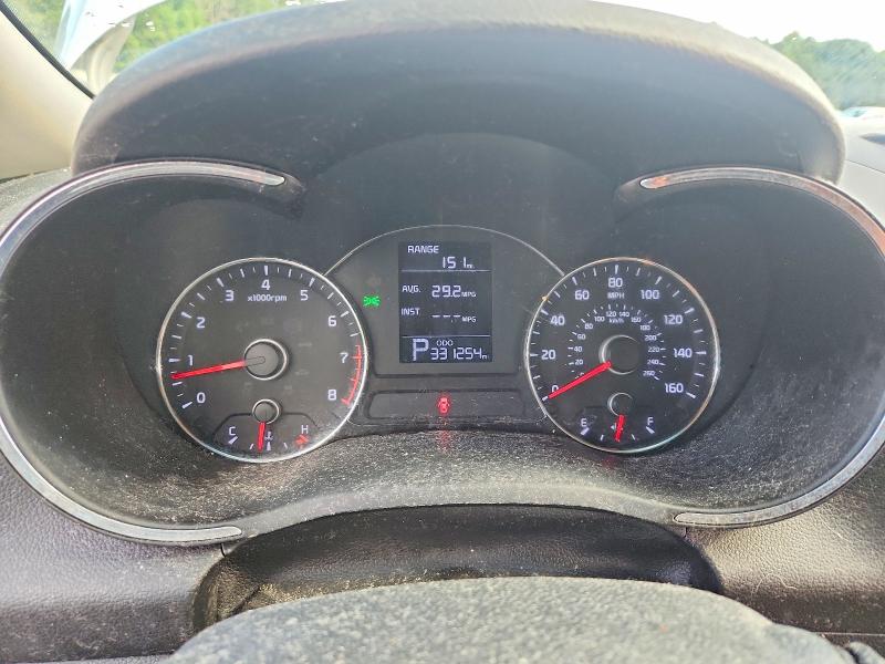 2016 Kia Forte მანქანა იყიდება აუქციონზე, vin: KNAFK4A6XG5615342, აუქციონის ნომერი: 58661636