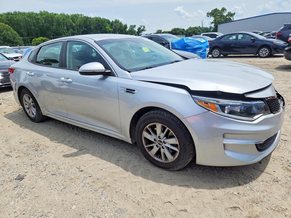 2017 Kia Optima მანქანა იყიდება აუქციონზე, vin: KNAGT4L39H5176396, აუქციონის ნომერი: 58031526