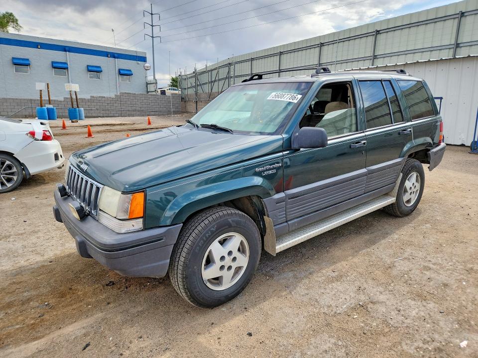 Aukcja sprzedaży 1995 Jeep Grand Cherokee, vin: 1J4GZ58S6SC672356, numer aukcji: 56087786
