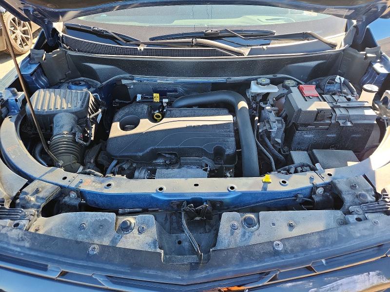 2025 Chevrolet Equinox მანქანა იყიდება აუქციონზე, vin: 3GNAXPEG6SL164901, აუქციონის ნომერი: 58118726