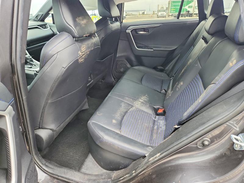 58152426 :رقم المزاد ، 4T3E6RFV1MU053061 vin ، 2021 Toyota Rav4 مزاد بيع