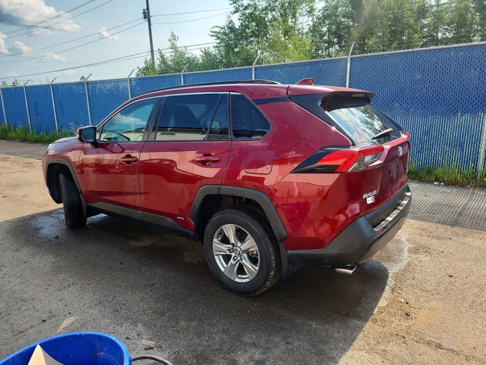 2025 Toyota Rav4 Hybrid მანქანა იყიდება აუქციონზე, vin: 2T3RWRFV0SW258448, აუქციონის ნომერი: 59028836