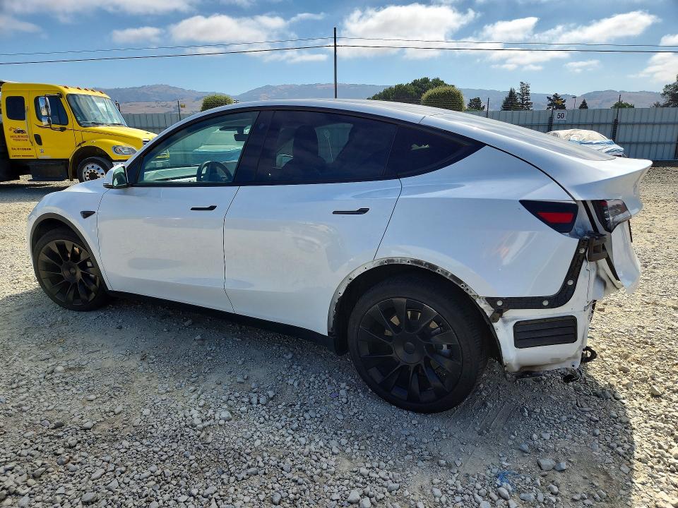 Aukcja sprzedaży 2021 Tesla Model Y, vin: 5YJYGDEE8MF218267, numer aukcji: 57377156