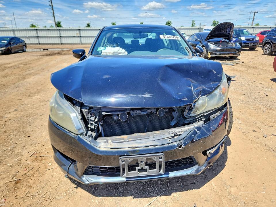 2013 Honda Accord მანქანა იყიდება აუქციონზე, vin: 1HGCR2F52DA119462, აუქციონის ნომერი: 57535796