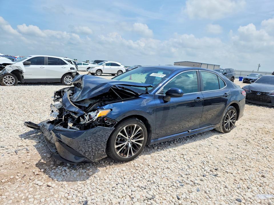 Auction sale of the 2019 Toyota Camry, vin: 4T1B11HK8KU759035, lot number: 55850016