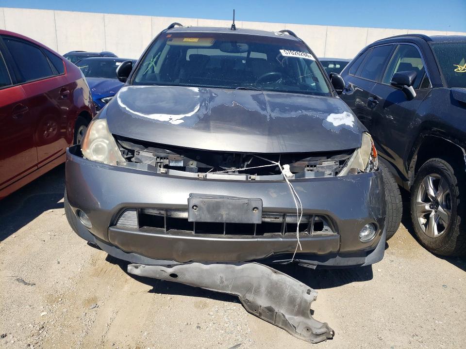 57026286 :رقم المزاد ، JN8AZ08W05W411085 vin ، 2005 Nissan Murano مزاد بيع