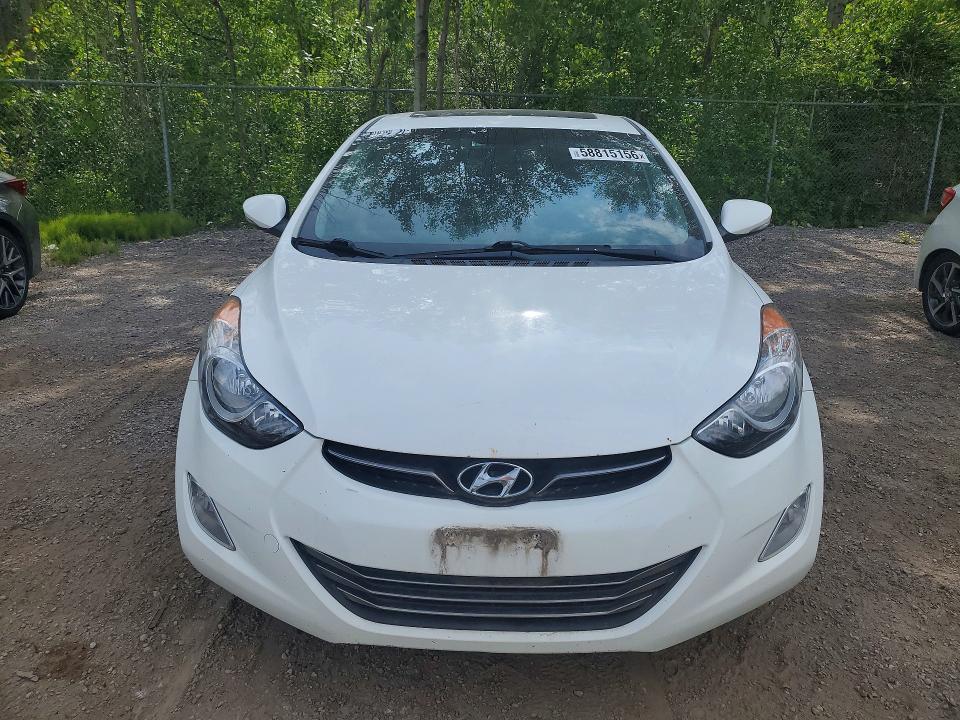 Продажа на аукционе авто 2013 Hyundai Elantra, vin: 5NPDH4AE3DH318666, номер лота: 58815156