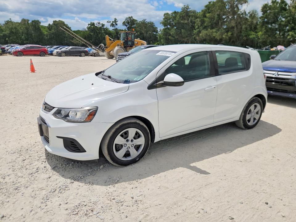 Aukcja sprzedaży 2018 Chevrolet Sonic, vin: 1G1JG6SH6J4110320, numer aukcji: 56536516