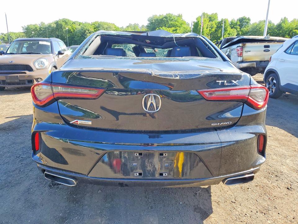 54771996 :رقم المزاد ، 19UUB6F52PA003179 vin ، 2023 Acura Tlx مزاد بيع