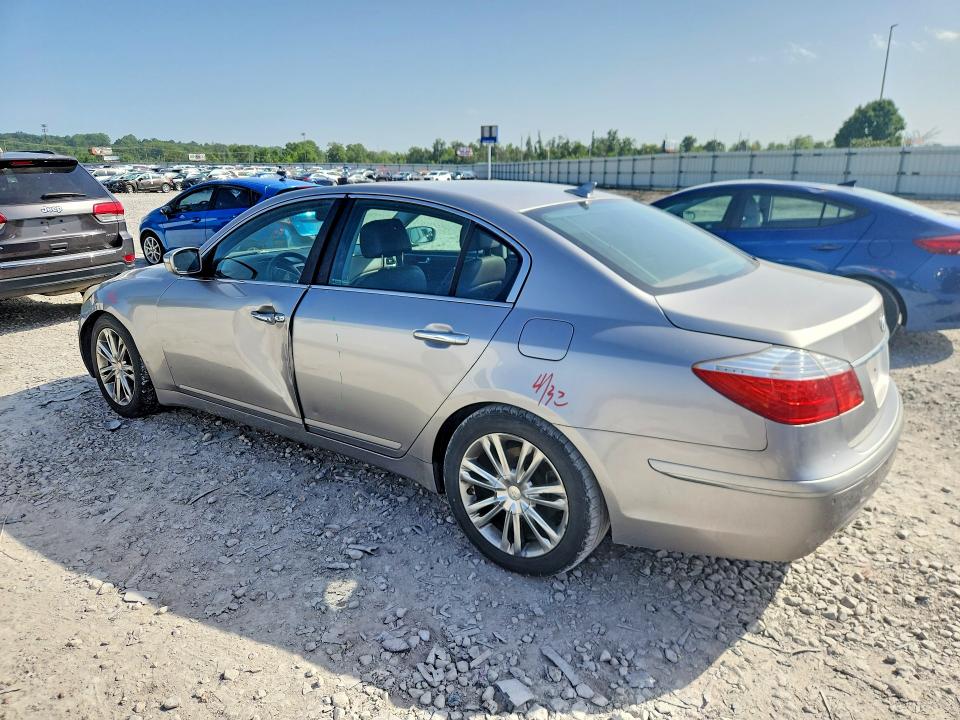 Aukcja sprzedaży 2011 Hyundai Genesis, vin: KMHGC4DE2BU138584, numer aukcji: 58871086