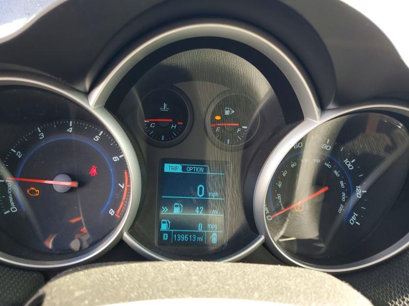 2013 Chevrolet Cruze მანქანა იყიდება აუქციონზე, vin: 1G1PC5SB3D7306245, აუქციონის ნომერი: 58527966