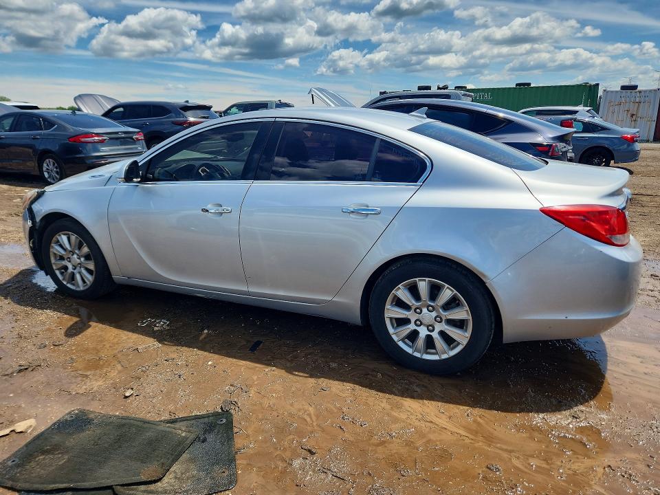 2012 Buick Regal მანქანა იყიდება აუქციონზე, vin: 2G4GS5ER7C9150058, აუქციონის ნომერი: 58412916